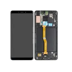 MR3_104695 Дисплей samsung sm-a920f galaxy a9 (2018), з сенсором, та рамкою black сервісний оригінал 
