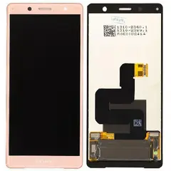 MR3_105572 Дисплей sony h8314, h8324 xperia xz2 compact, з сенсором, pink original prc 