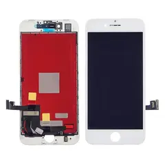 MR3_105589 Дисплей iphone 8, iphone se (2020), з сенсором, та рамкою білий оригінал lg 