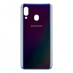 MR3_105801 Задня кришка samsung a405 galaxy a40 (2019) black 