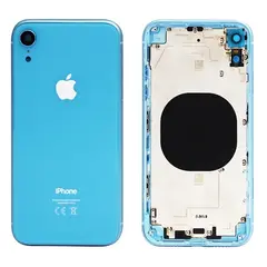 MR3_105853 Корпус iphone xr blue оригінал a+ 