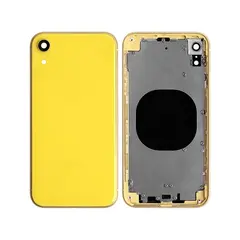 MR3_105939 Корпус iphone xr yellow оригінал a+ 