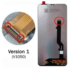 MR3_106038 Дисплей zte blade 20 smart (2019), (v1050), blade 10 prime, з сенсором, black 