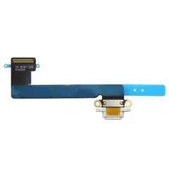 MR3_106287 Шлейф ipad mini 2, ipad mini 3 конектора зарядки, з компонентами, білий 