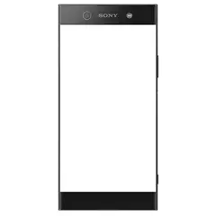 MR3_106295 Скло корпусу для sony g3212 xperia xa1 ultra dual black 