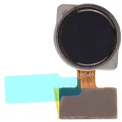 MR3_106306 Шлейф xiaomi mi play зі сканером відбитку пальця black 