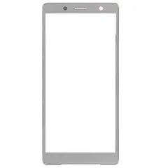 MR3_106385 Скло корпусу для sony h8314 xperia xz2 compact silver 