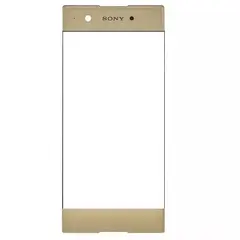 MR3_106413 Скло корпусу для sony g3412 xperia xa1 plus dual gold 