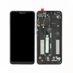 MR3_106544 Дисплей xiaomi mi 8 lite, з сенсором, та рамкою midnight black 