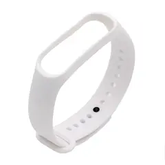 MR3_106567 Ремінець xiaomi mi band 3, mi band 4 білий 