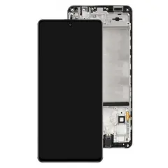 MR3_106671 Дисплей samsung sm-m515 galaxy m51 (2020), з сенсором, та рамкою black сервісний оригінал 
