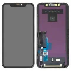 MR3_106888 Дисплей iphone xr, з сенсором, та рамкою black (jk in-cell tft aaaaa+) 