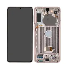 MR3_107111 Дисплей samsung sm-g996 galaxy s21 plus, з сенсором, та рамкою phantom фіолетовий сервісний оригінал 