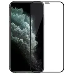 MR3_107412 Скло iphone 12, 12 pro (0.3mm, 5d, 10d, чорний) топ без упаковки 