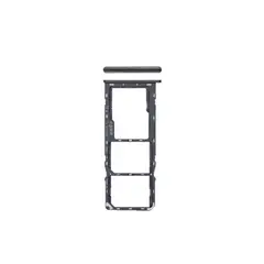MR3_107835 Тримач sim-карти samsung a207, a307, a507 galaxy a20s, a30s, a50s black 