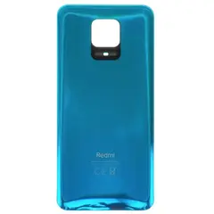 MR3_107843 Задня кришка redmi note 9s, note 9 pro, note 9 pro max aurora blue (64mp) оригінал (prc) 