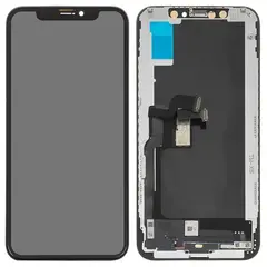 MR3_108046 Дисплей iphone xs, з сенсором, та рамкою black, знятий оригінал 