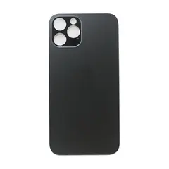 MR3_108181 Задня кришка (скло) iphone 12 pro graphite (big hole) 
