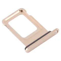 MR3_108195 Тримач sim-карти iphone 12 pro, iphone 12 pro max gold (one sim) 