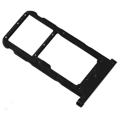 MR3_108302 Тримач sim-карти huawei p smart plus (2018), nova 3i black 
