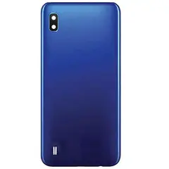 MR3_108769 Задня кришка samsung a105 galaxy a10 (2019) blue (зі склом камери) 