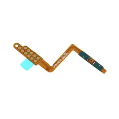 MR3_109022 Шлейф samsung a750 galaxy a7 (2018) кнопки включення зі сканером відбитку пальця black 