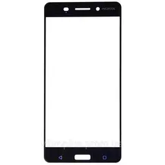 MR3_109049 Скло корпусу для nokia 6 dual sim (ta-1021) black 