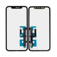 MR3_109703 Тачскрін сенсор для iphone 11 з оса-плівкою та мікросхемою black оригінал 