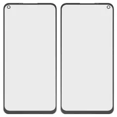 MR3_109716 Скло корпусу для redmi note 9t, redmi note 9 5g з oca-плівкою, black оригінал (prc) 