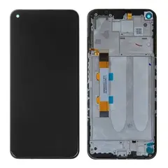 MR3_109884 Дисплей redmi note 9t 5g, з сенсором, та рамкою nightfall black сервісний оригінал 