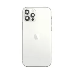 MR3_110013 Корпус iphone 12 pro max silver оригінал a+ eu 