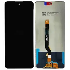 MR3_110115 Дисплей tecno pova 2 (le7, le7n), pova 5g (le8), з сенсором, black 