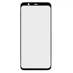 MR3_115009 Скло корпусу для google pixel 4 black оригінал 