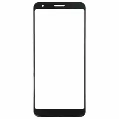 MR3_115074 Скло корпусу для google pixel 3a black оригінал 