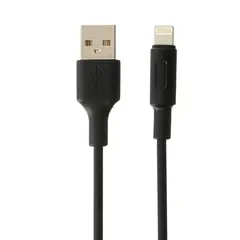 MR3_115077 Кабель usb hoco x25 soarer lightning 2a 1m black 