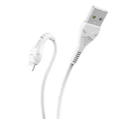 MR3_115548 Кабель usb hoco x37 cool power lightning 1m білий 