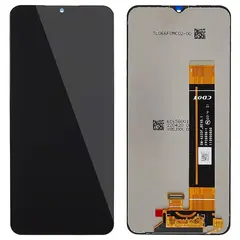 MR3_115927 Дисплей samsung sm-a235, m236, m336 galaxy a23 4g, m23, m33 (2022), з сенсором, black service pack (a235 rev1.2) 