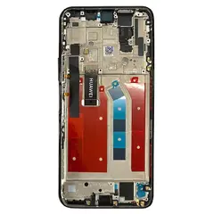 MR3_116055 Дисплей honor x10, y9a, enjoy 20 plus, з сенсором, та рамкою black 