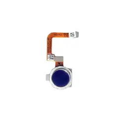 MR3_116235 Шлейф realme 5 pro зі сканером відбитку пальця blue, пурпуровий оригінал 