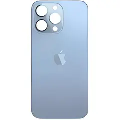 MR3_116522 Задня кришка (скло) iphone 13 pro sierra blue (big hole) 