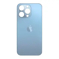 MR3_116528 Задня кришка (скло) iphone 13 pro max sierra blue (big hole) 