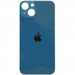 MR3_116569 Задня кришка (скло) iphone 13 blue (big hole) 