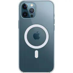 MR3_117171 Чохол силіконовий magsafe iphone 12 pro max прозорий 