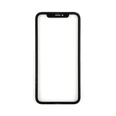 MR3_117196 Скло корпусу для iphone xr з оса-плівкоют та рамкою black 