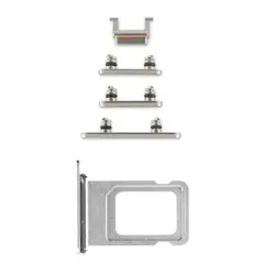MR3_117424 Кнопки корпусу бічні (тримач sim-карти) для iphone xs silver 