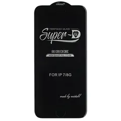 MR3_117492 Скло iphone se (2020), se (2022) 4.7 mietubl super-d чорний 