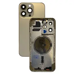 MR3_117585 Корпус iphone 13 pro gold оригінал a+ eu 