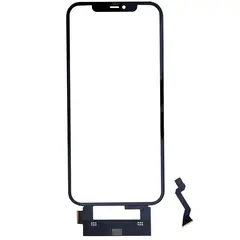 MR3_117639 Тачскрін сенсор для iphone 12 pro max з oca-плівкою black оригінал 