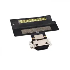 MR3_117675 Шлейф ipad air 3 конектора зарядки, з компонентами, black 