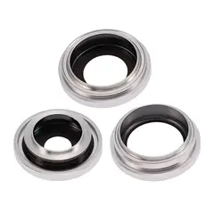 MR3_117983 Скло камери для iphone 14 pro, iphone 14 pro max, з рамкою silver (комплект 3шт.) 